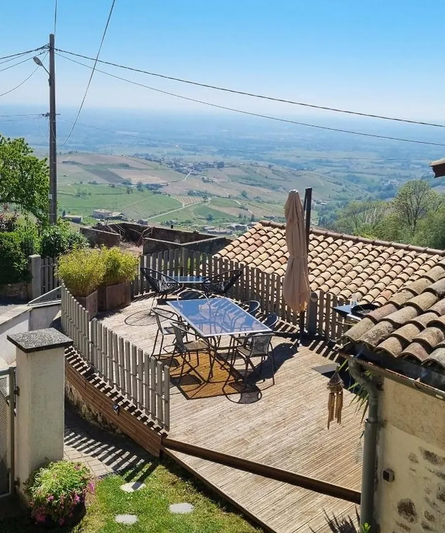 O Beaujolais Chiroubles Villa