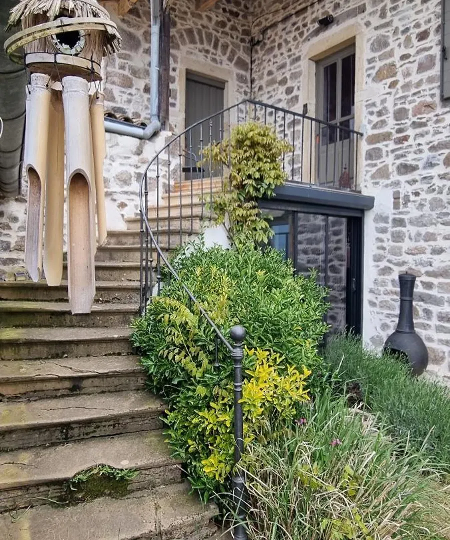 O Beaujolais Chiroubles Villa