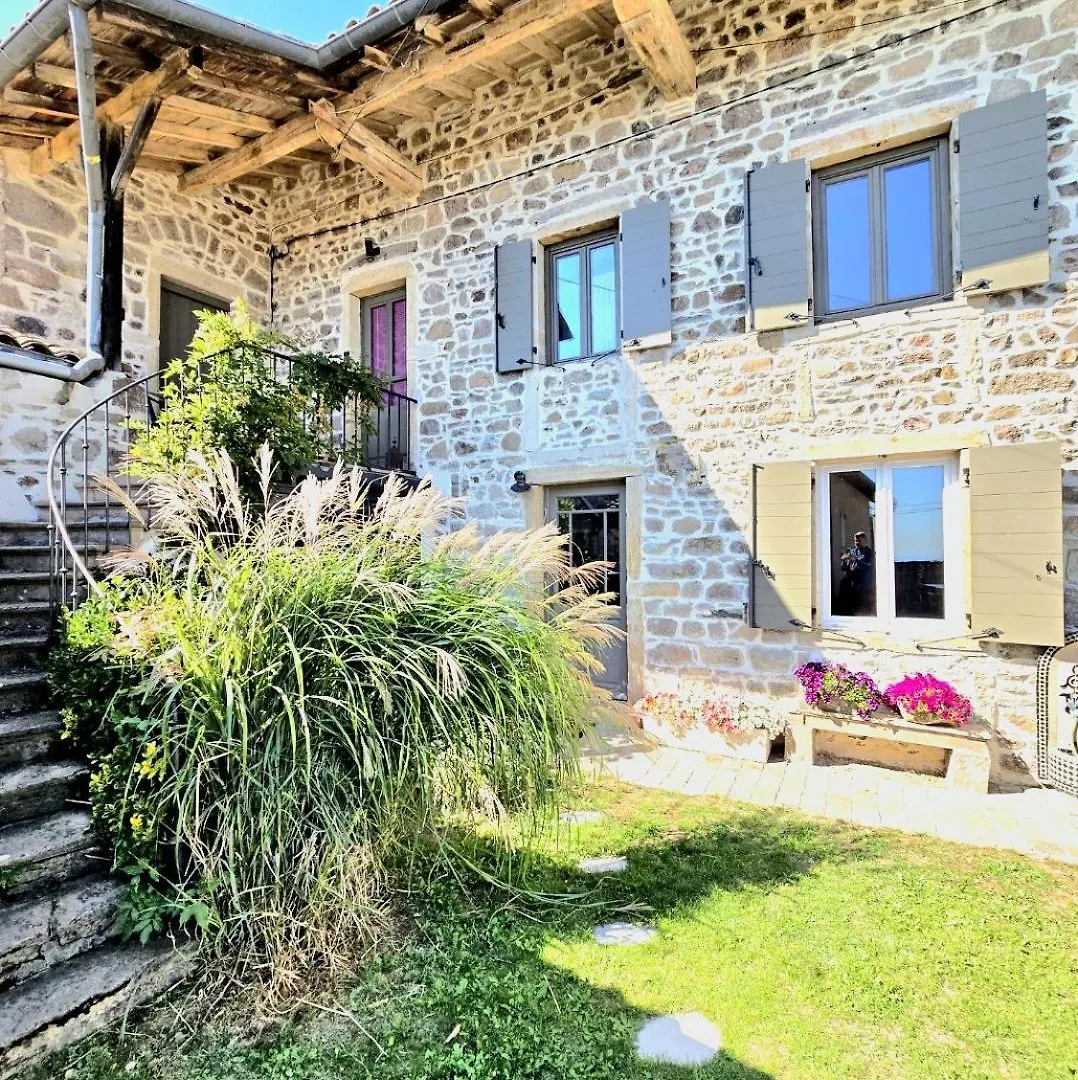 O Beaujolais Chiroubles Villa