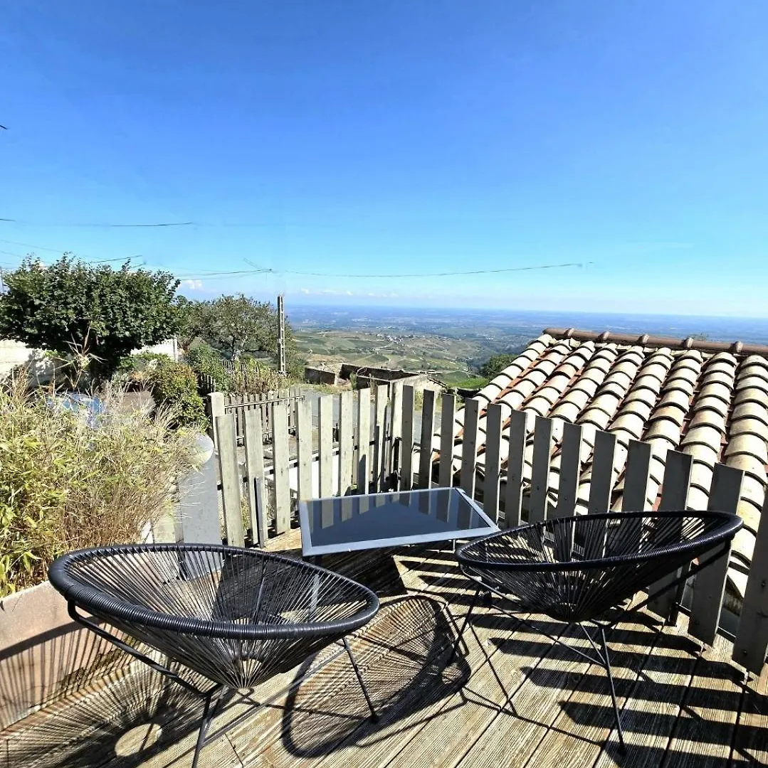 Holiday home O Beaujolais Chiroubles Villa France